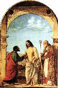 CIMA da Conegliano The Incredulity of St. Thomas with St. Magno Vescovo fg oil painting picture wholesale